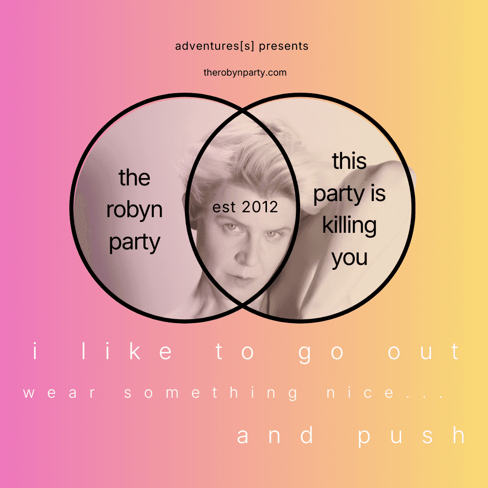 The Robyn Party preview image